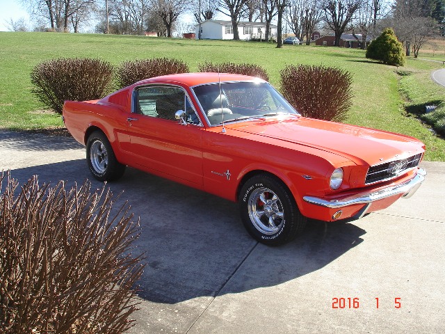 MidSouthern Restorations: 1965 Ford Mustang Fastback